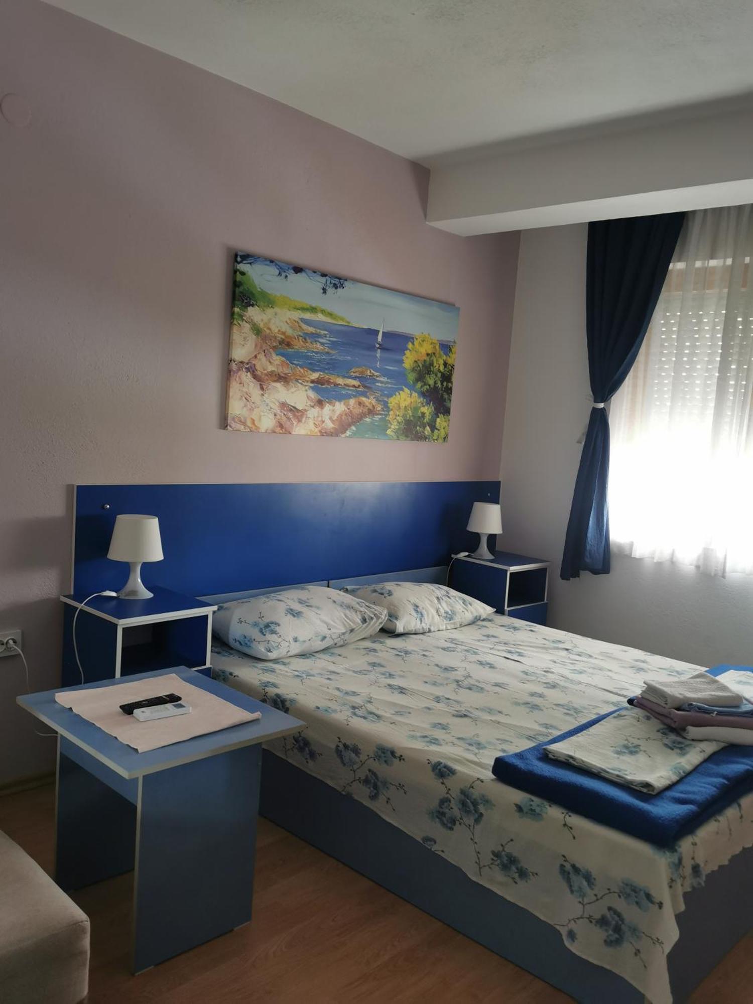 Blue Apartments & Suites โอครีด ภายนอก รูปภาพ