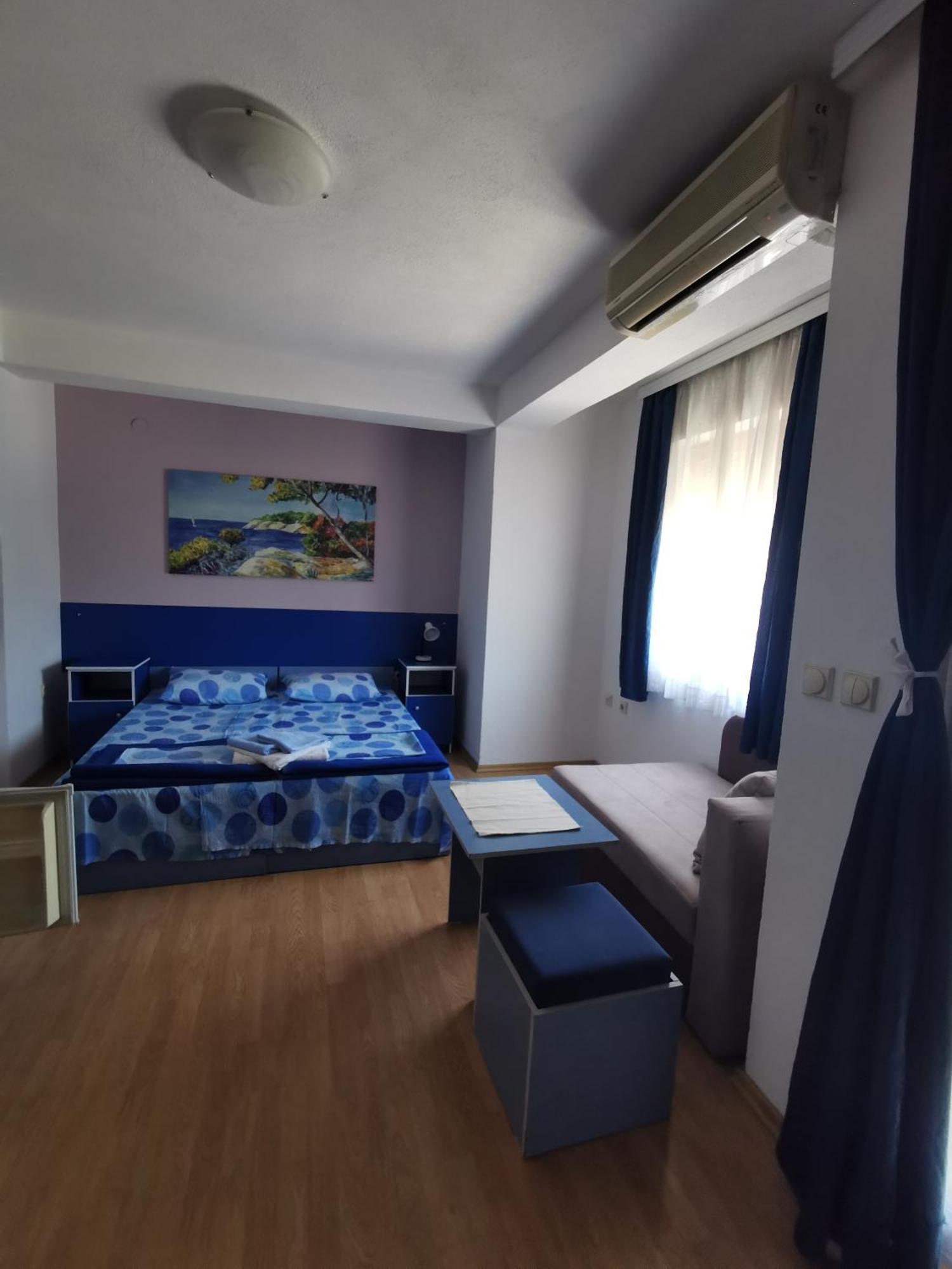 Blue Apartments & Suites โอครีด ภายนอก รูปภาพ