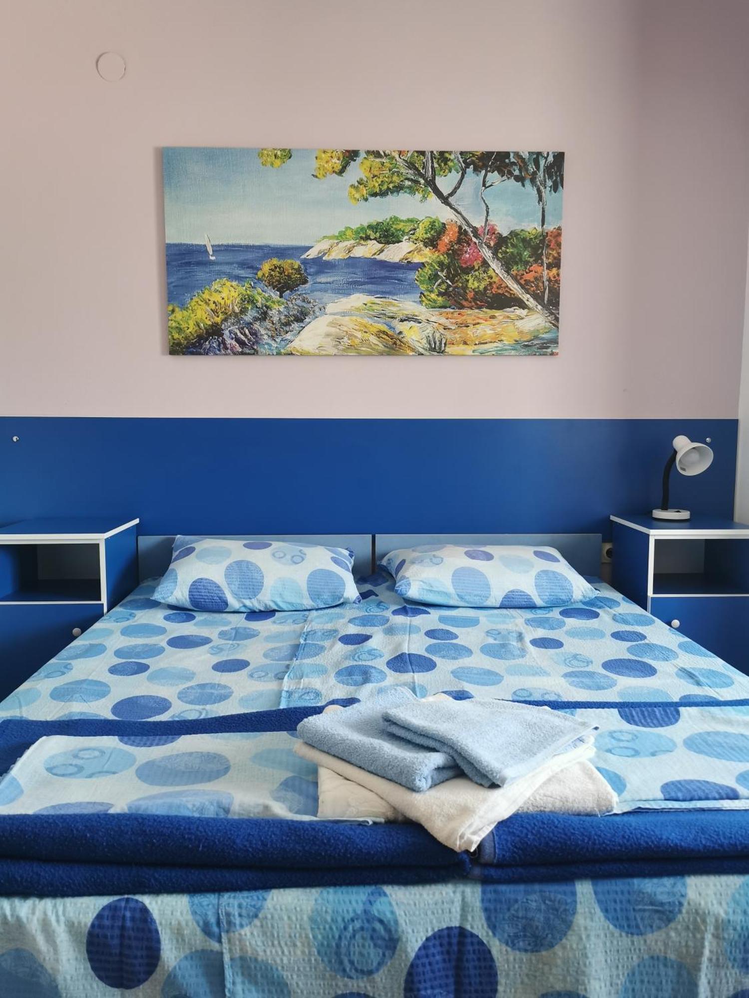 Blue Apartments & Suites โอครีด ภายนอก รูปภาพ