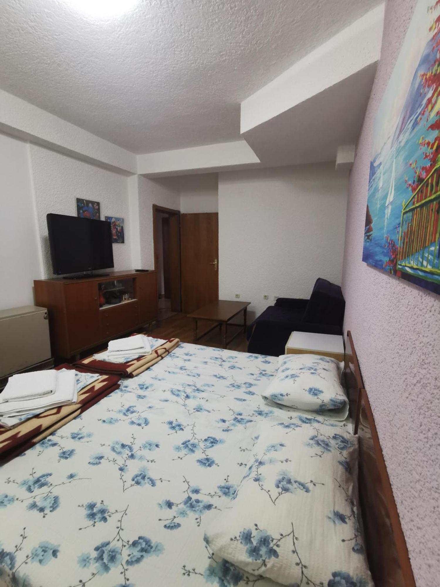 Blue Apartments & Suites โอครีด ภายนอก รูปภาพ